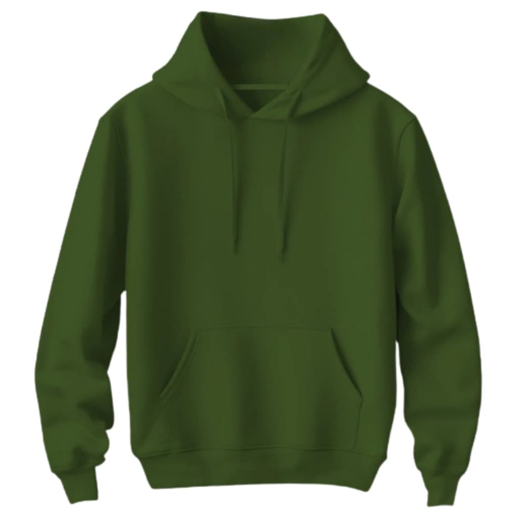 Moletom Liso com Capuz Blusa 100% Algodão Premium Casual Quente e Estiloso Envio Imediato