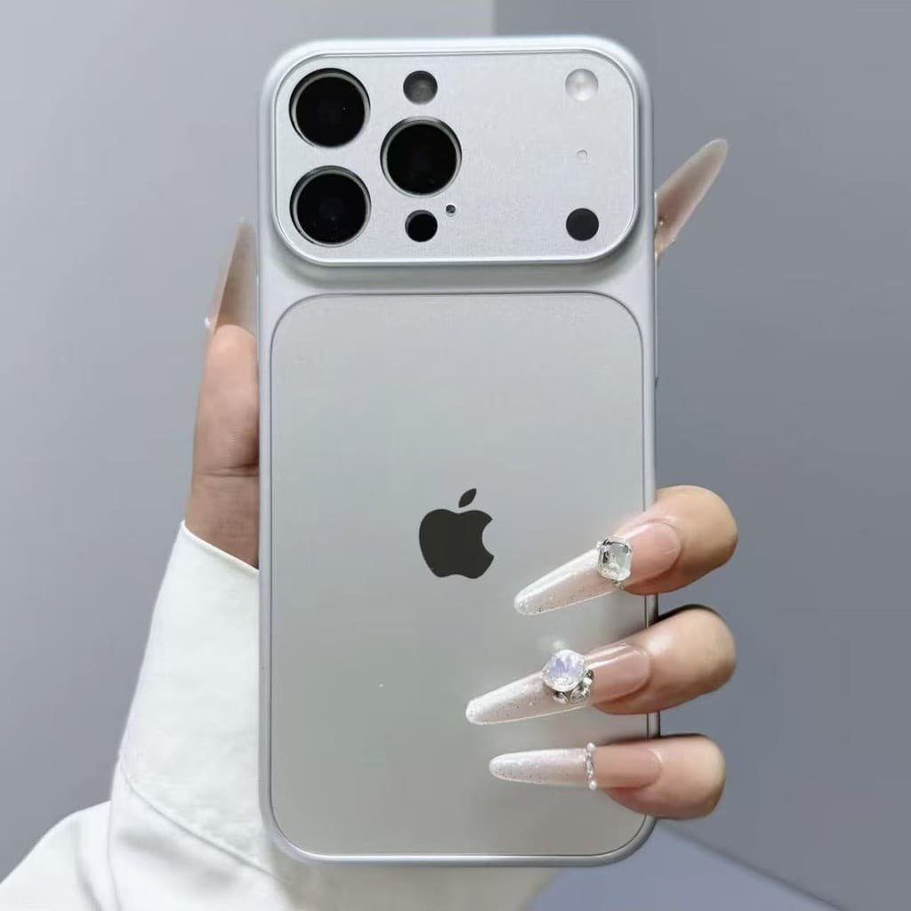 Luxo 17 AG Capa Protetora De Vidro Fosco Para iPhone 17 Pro 16 15 14 13 Max 12Pro À Prova De Choque