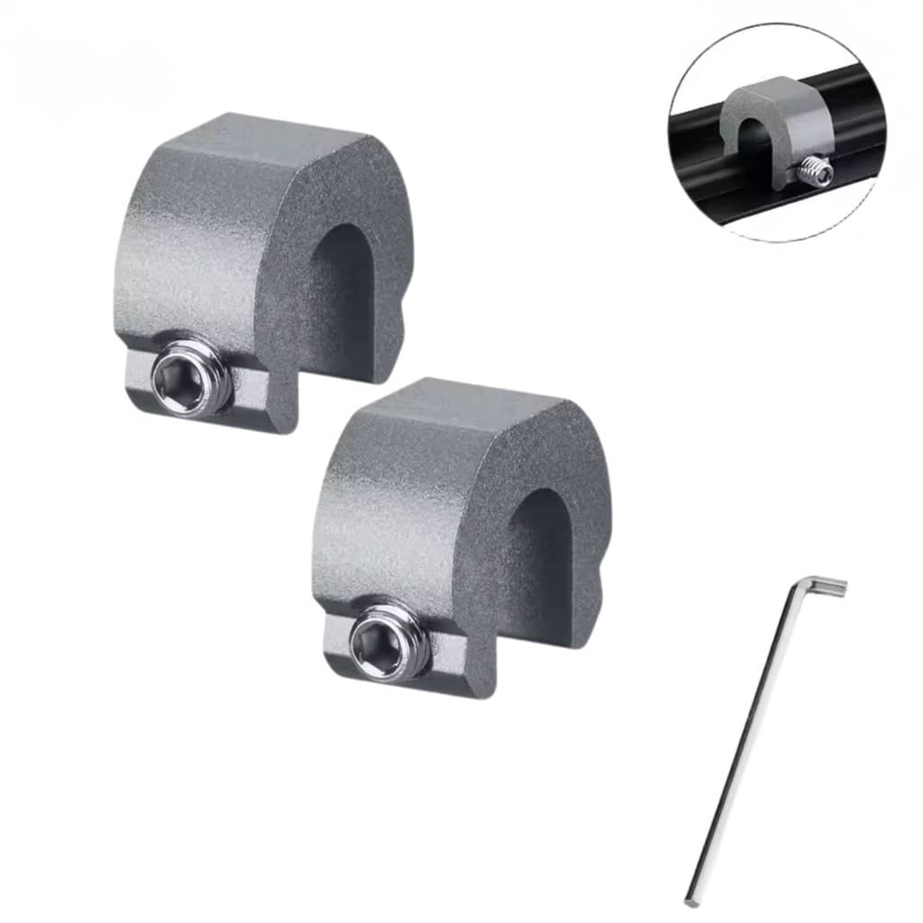 Kit com 2 peças Trava de Segurança para Janela Deslizante Anti-roubo Segurança Infantil e Idoso