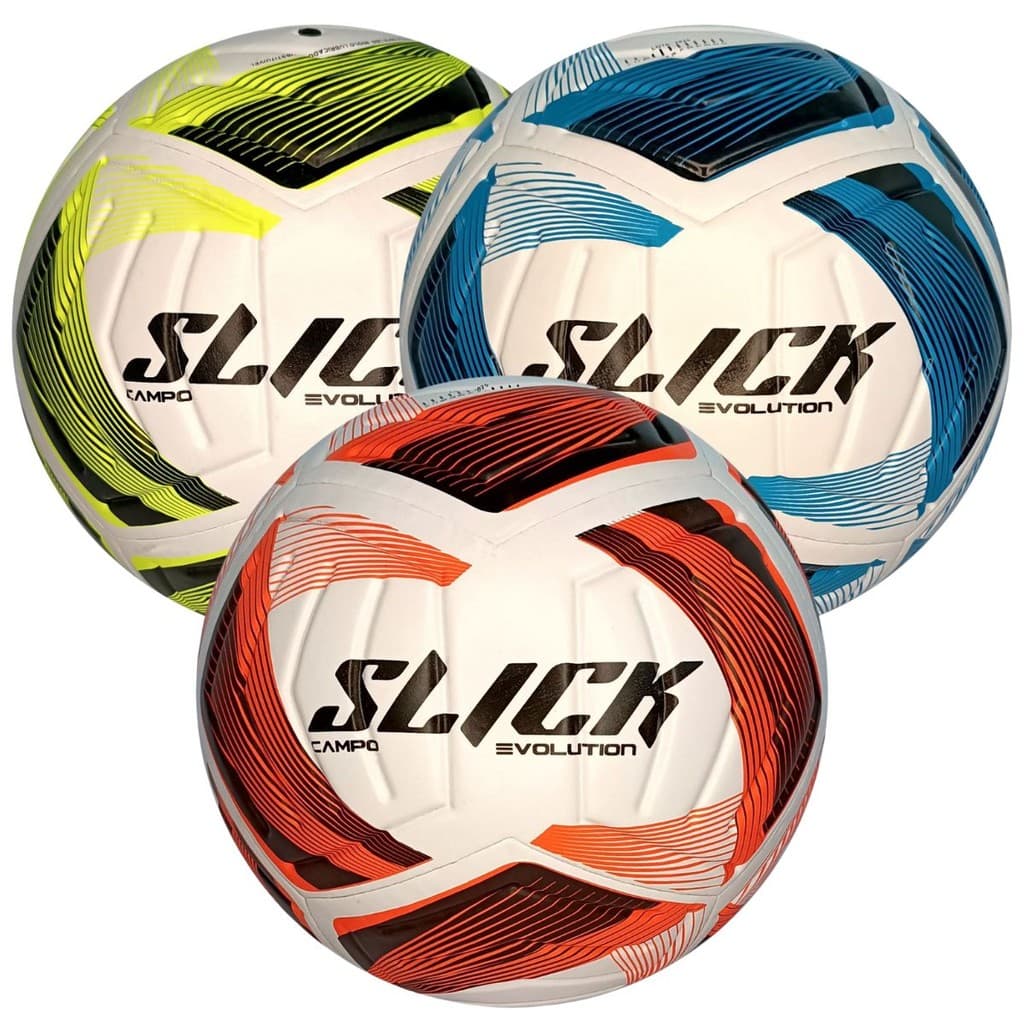 Bola Futebol Evolution Slick Profissional Campo, Futsal, Society - Laminado PU premium TechFusion