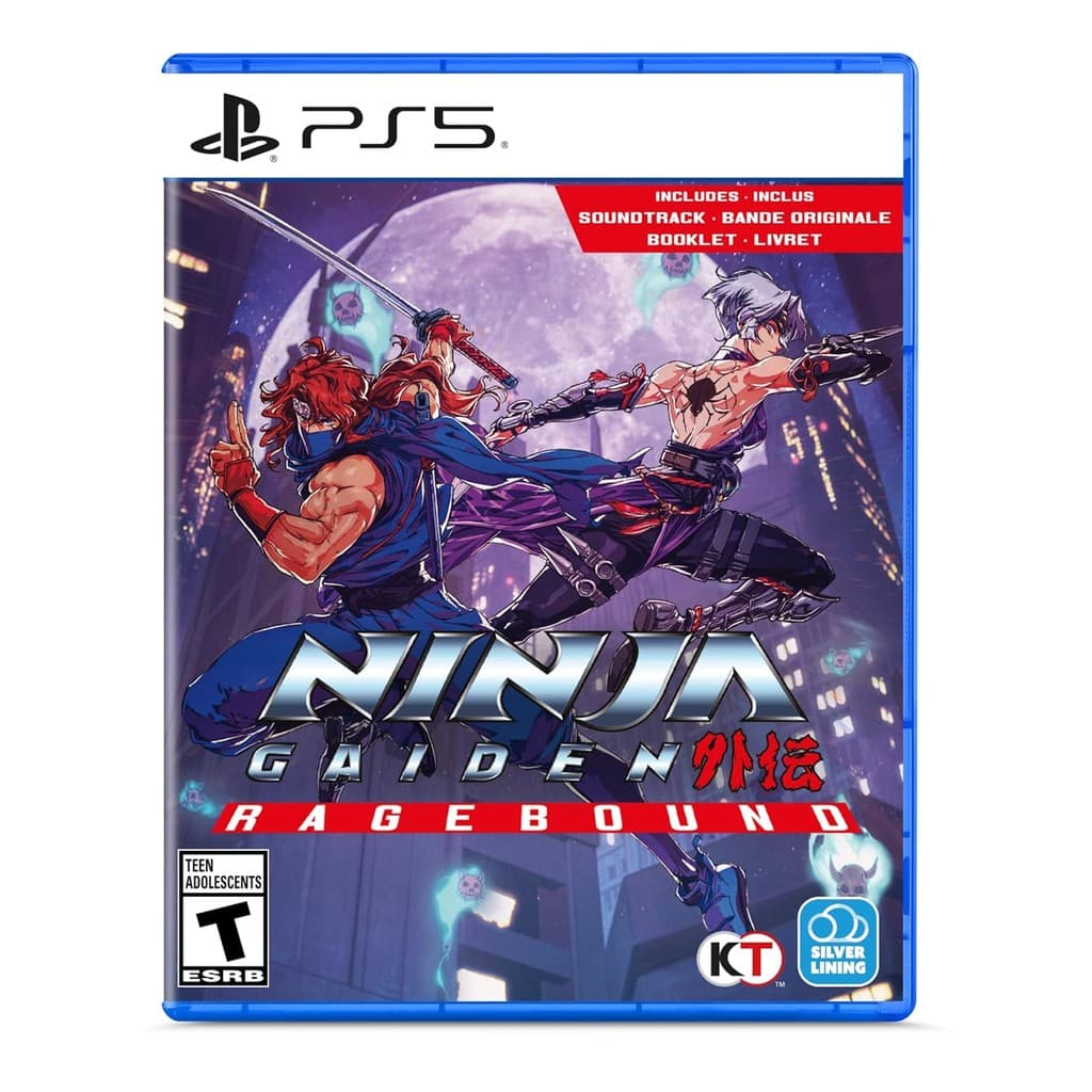 Ninja Gaiden Ragebound PS5 Midia Fisica