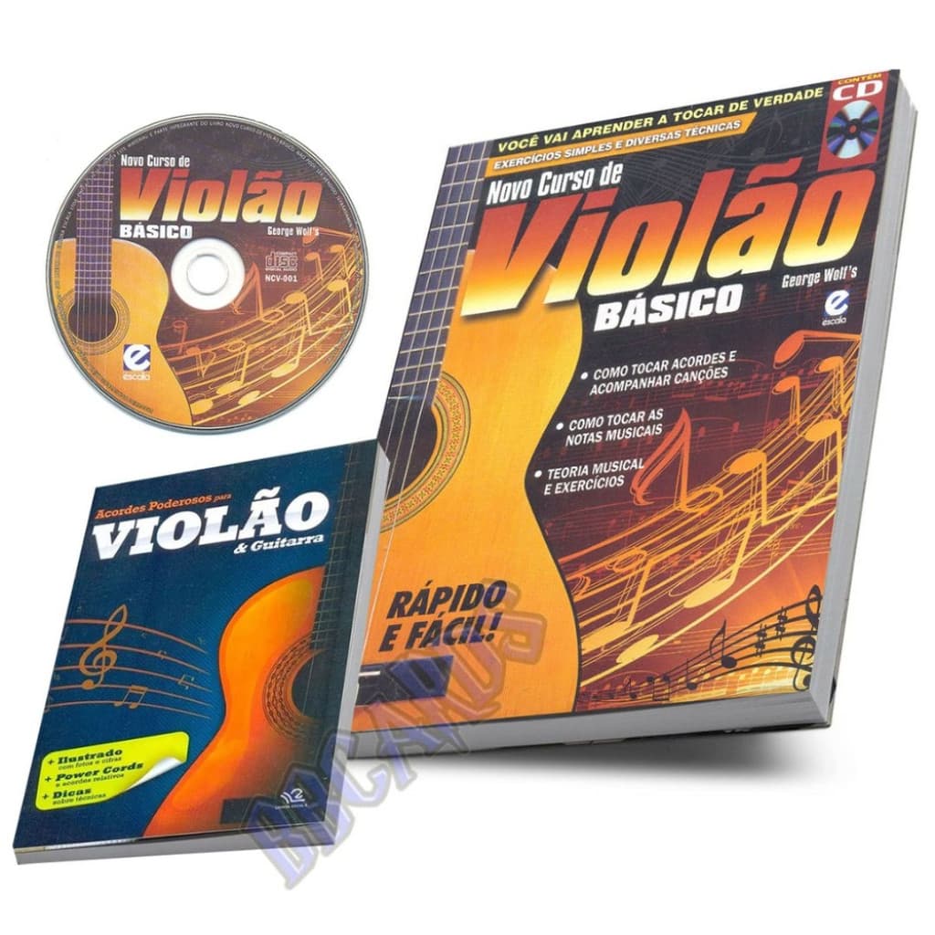 Curso fácil de violão