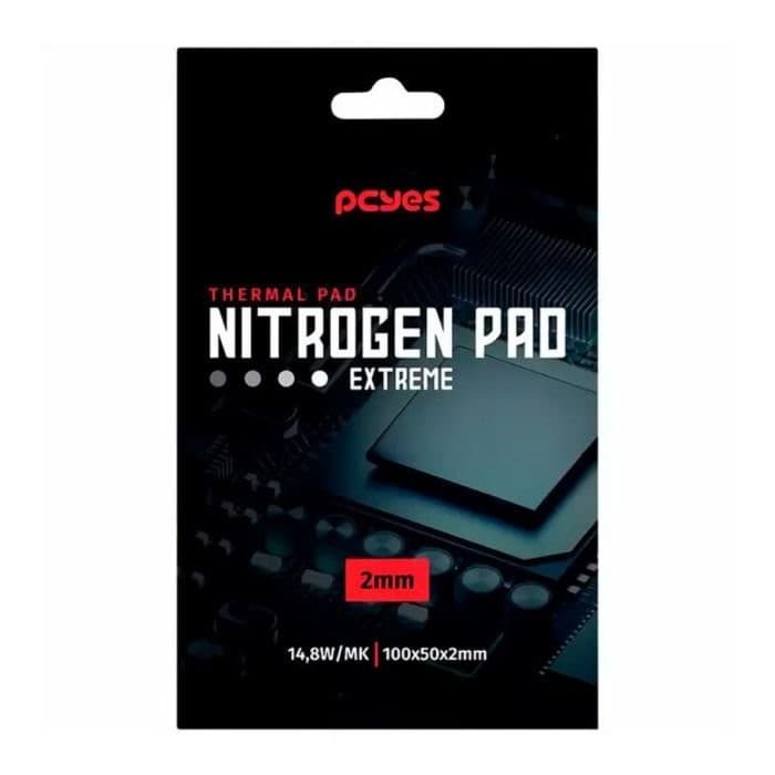 Thermal PCYES Nitrogen Pad Extreme 100 X 50 X 2,0MM 14,8W/MK - PCYNPE20148