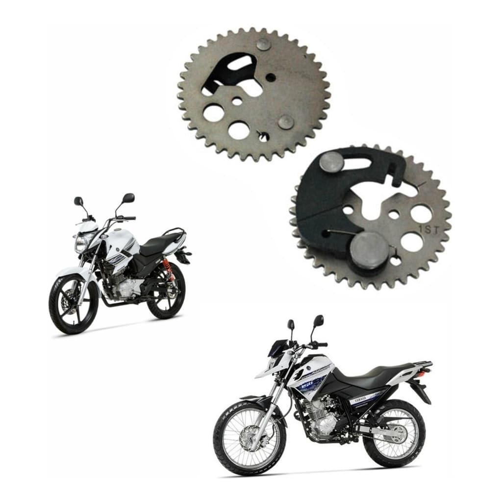 Coroa Comando Fazer 150 / Xtz 150 / Factor 150 38 Dentes