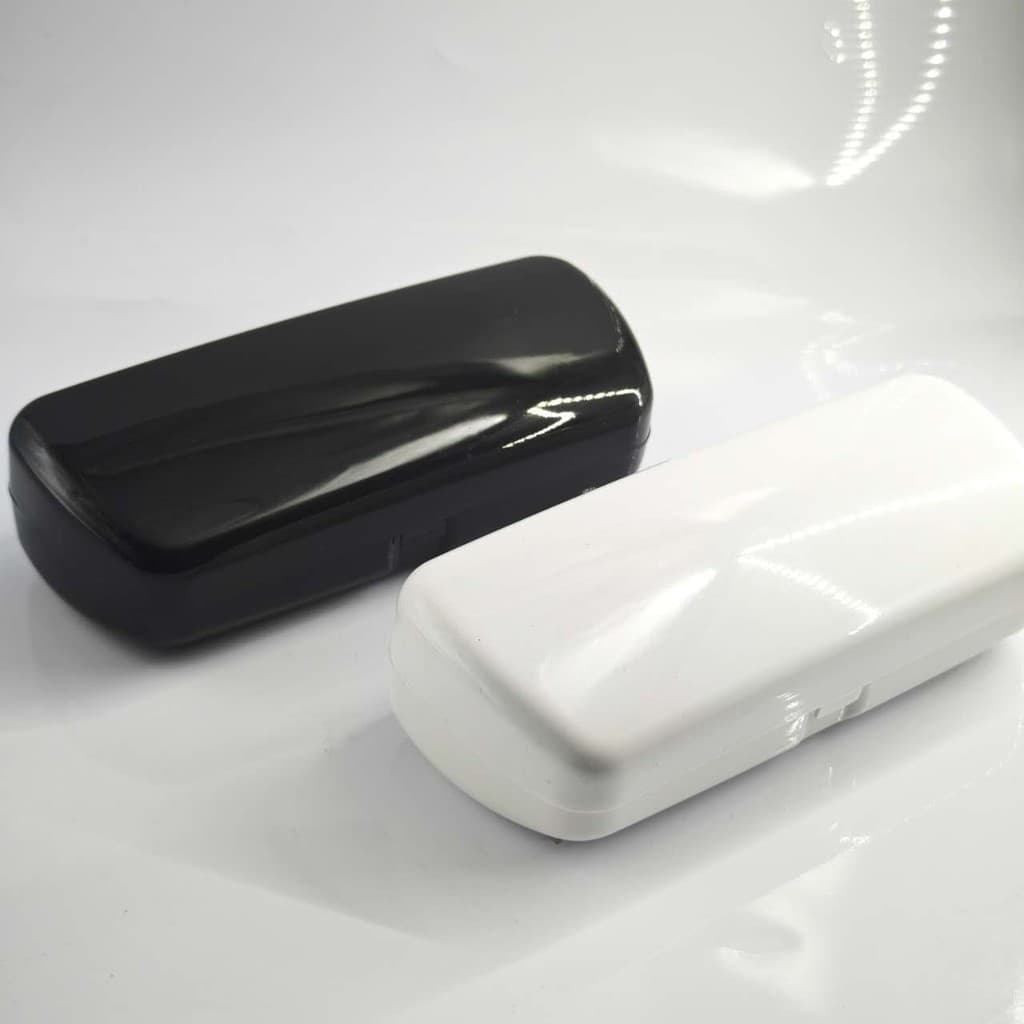 KIT 2 unidade Case Estojo Rígido para Guardar e Proteger Óculos Frete grátis