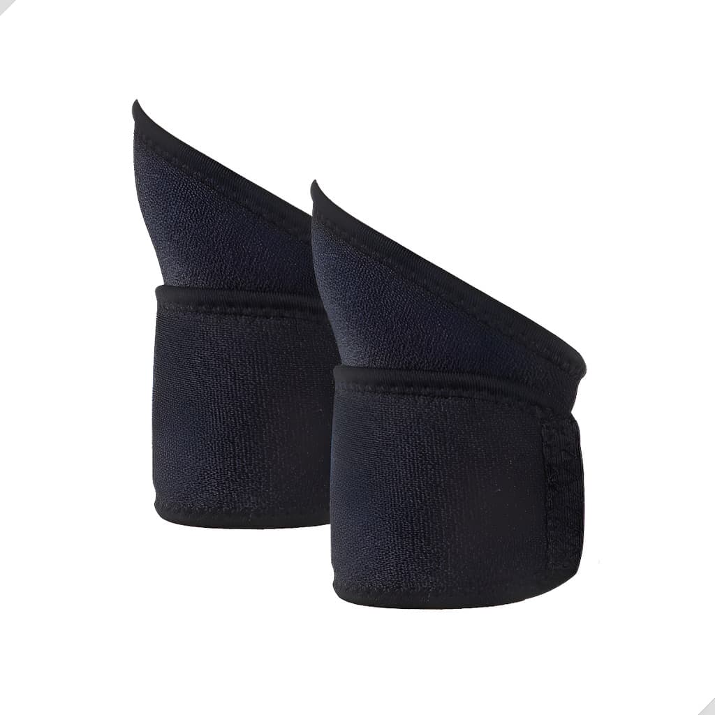 Kit 2 Protetor De Punho Para Academia Ajustável E Compressor