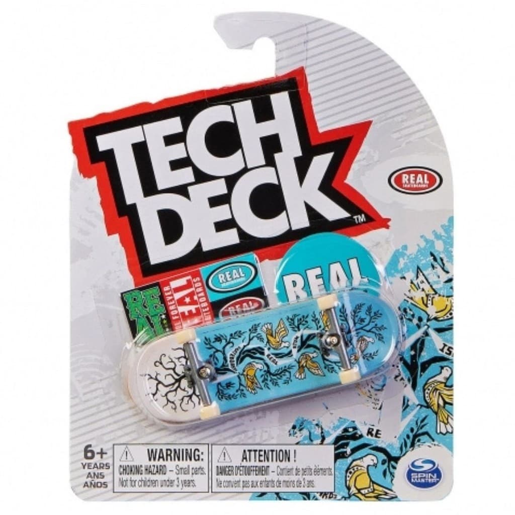 Skate de Dedo Tech Deck com Acessório Original - Sunny
