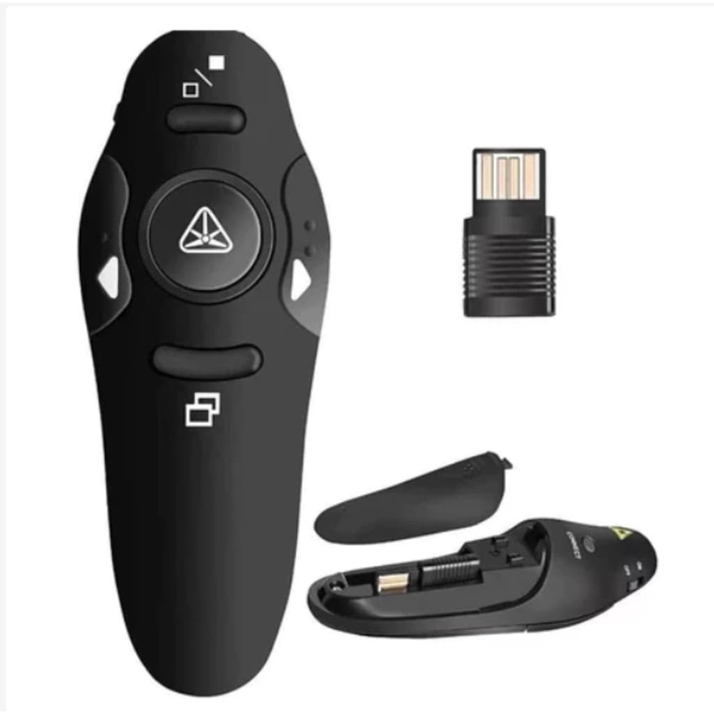 Caneta Laser Apresentador Slide Power Point Controle Sem Fio