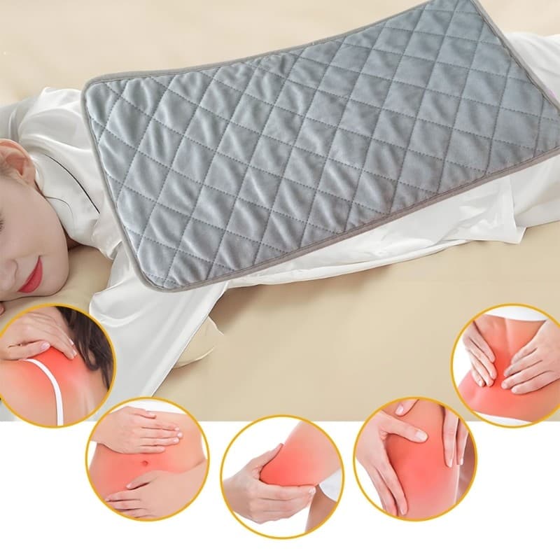 YJCNELCR Tapete Térmico Elétrico 220-240V Almofada Térmica De Pelúcia Macia Para Cadeira Cama Idosos Uso No Inverno