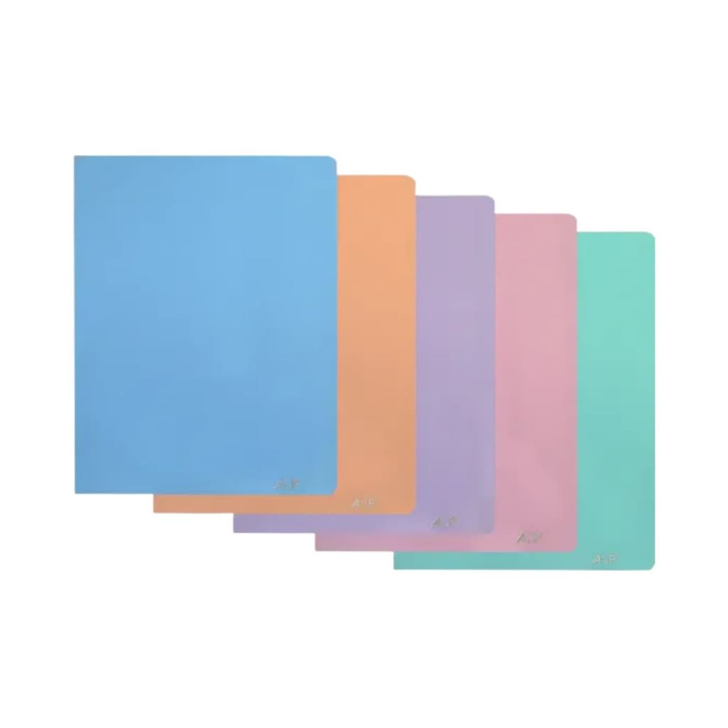 PASTA CATALOGO 30 ENVELOPES COLORIDA EM TONS PASTEL 260x340mm - ACP