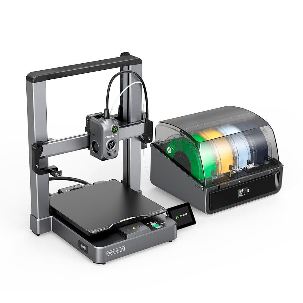 Impressora 3D Creality Hi Combo 1201010192 Alta Precisão com Sistema Inteligente Profissional