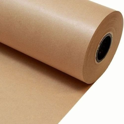 Bobina Papel Kraft 60cm X 150 Metros 80 Gramas Resistente