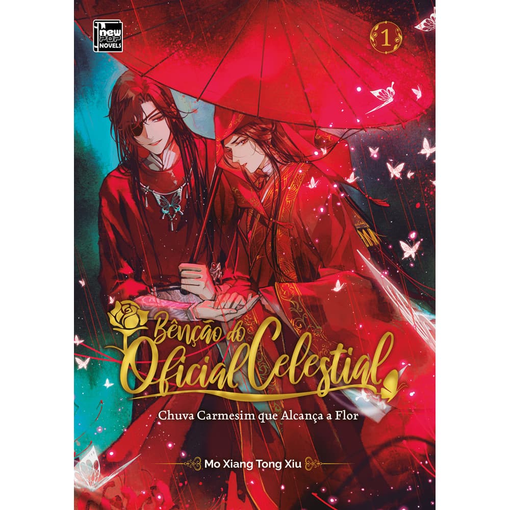 Mangá - Bênção do Oficial Celestial - Livro 1 (Tian Guan CI Fu) - por Mo Xiang Tong Xiu  - New Pop