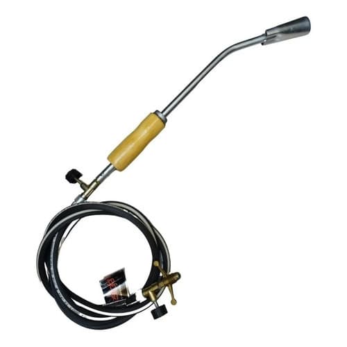 Maçarico Lança Chamas Vassoura De Fogo 45cm Para Botijão Gás
