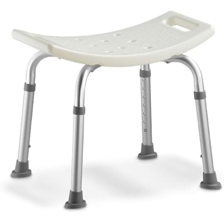 Banco Banqueta Para Banho Retangular Idoso Dellamed D1