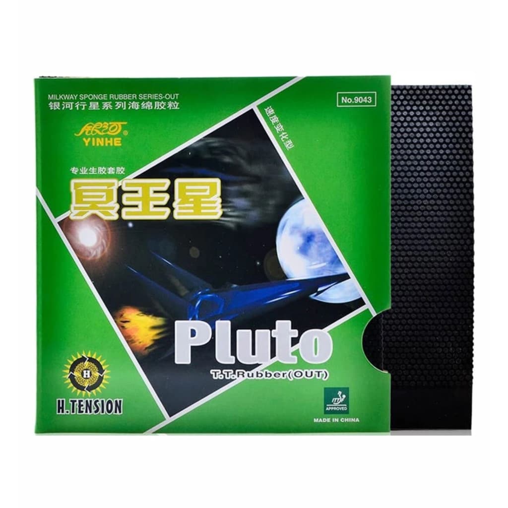 Borracha Para Raquete Pino Médio com Esponja Pluto - Yinhe
