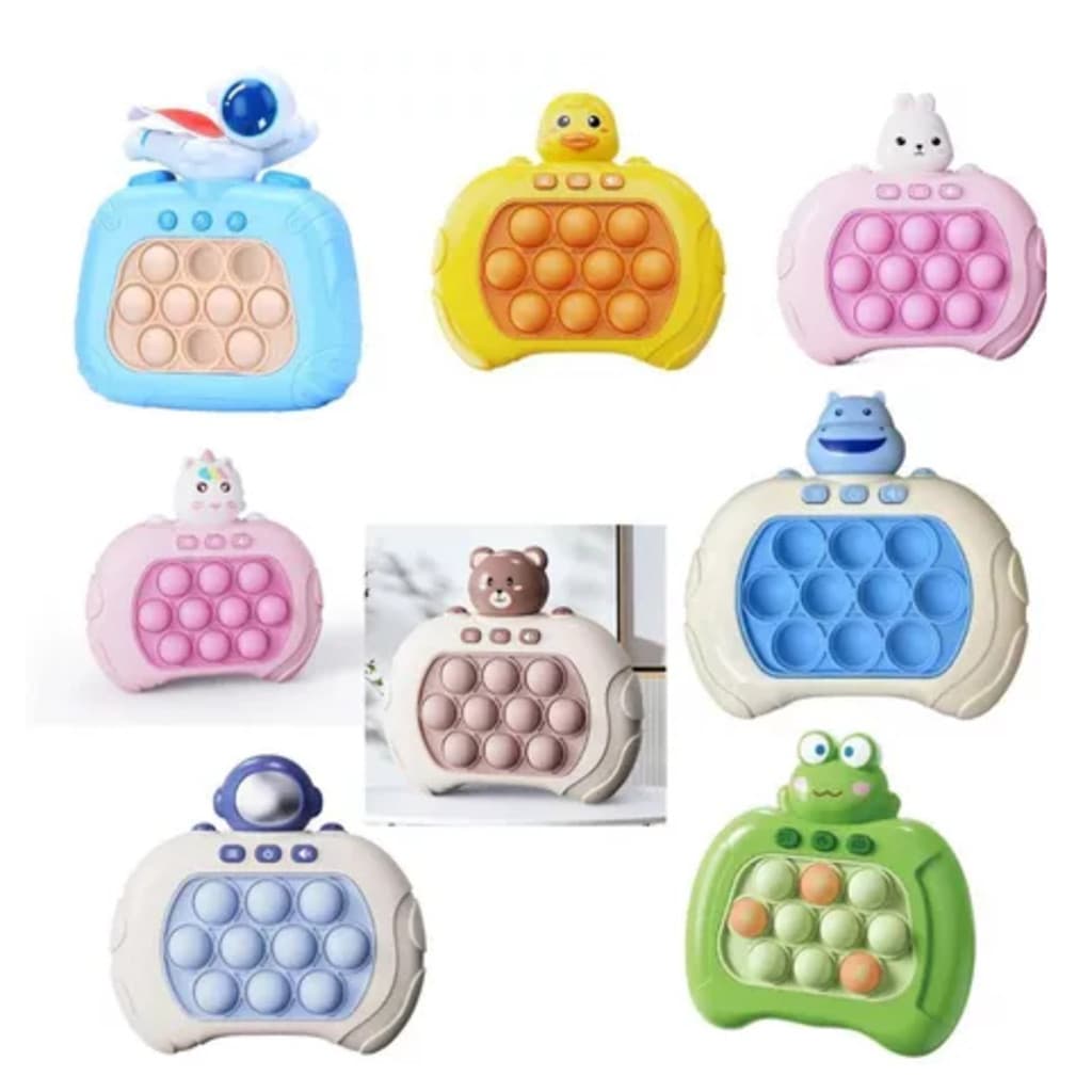 Brinquedo Anti-Stress Pop It Eletronico Brinquedo Bolhas De Empurrar Rápido Para Crianças e Adultos-ANG