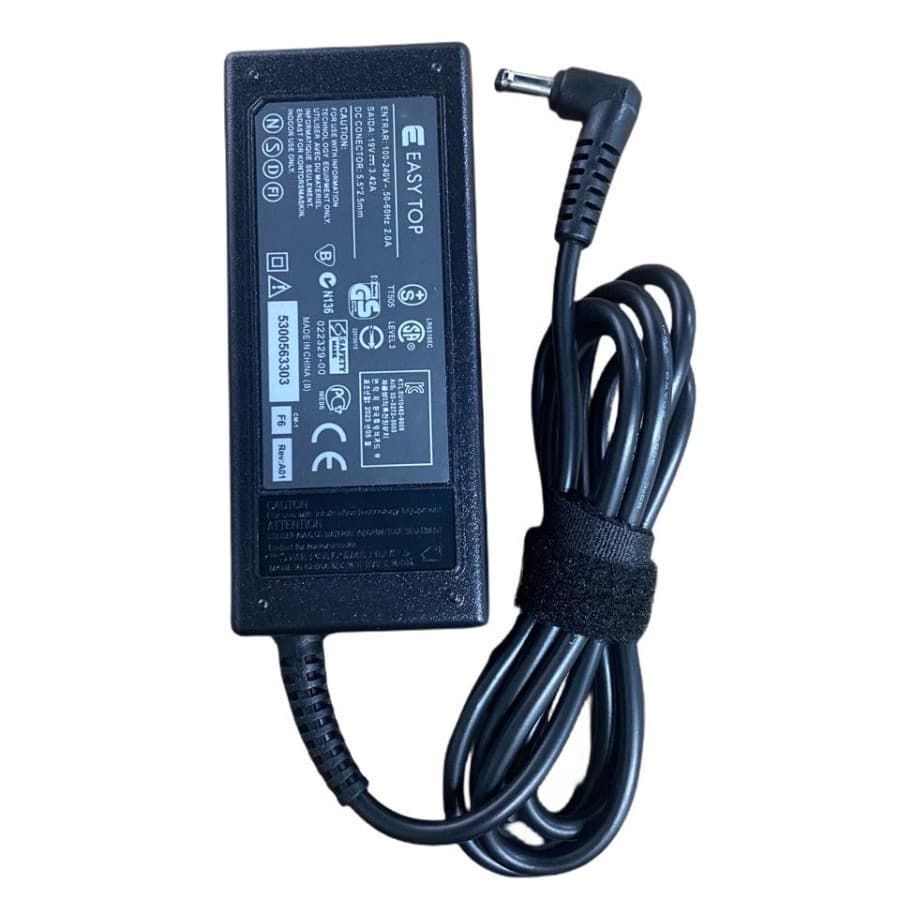 Fonte Carregador Para Notebook Asus X451c X551 X44c19v 3,42a
