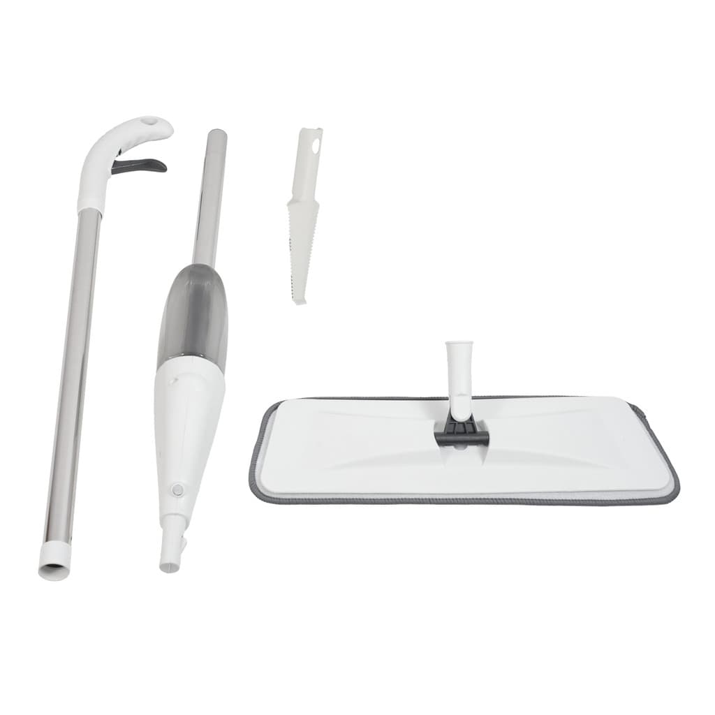 MOP Spray Rodo com Reservatório Prático Rodo De Limpeza Esfregão Mágico