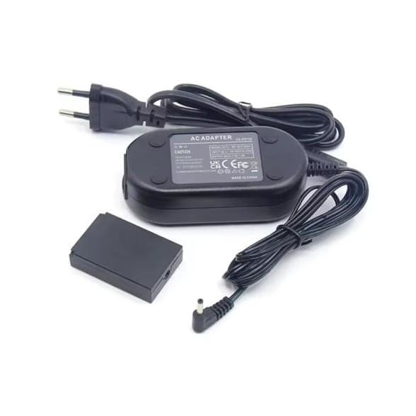 Fonte Adaptador Bateria Canon Lp E17 Eos M3 M5 M6