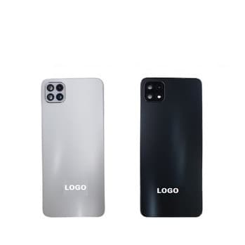 Tampa Traseira de Fundo +  Lente da câmera traseira Compatível Com A22 5g (a226)