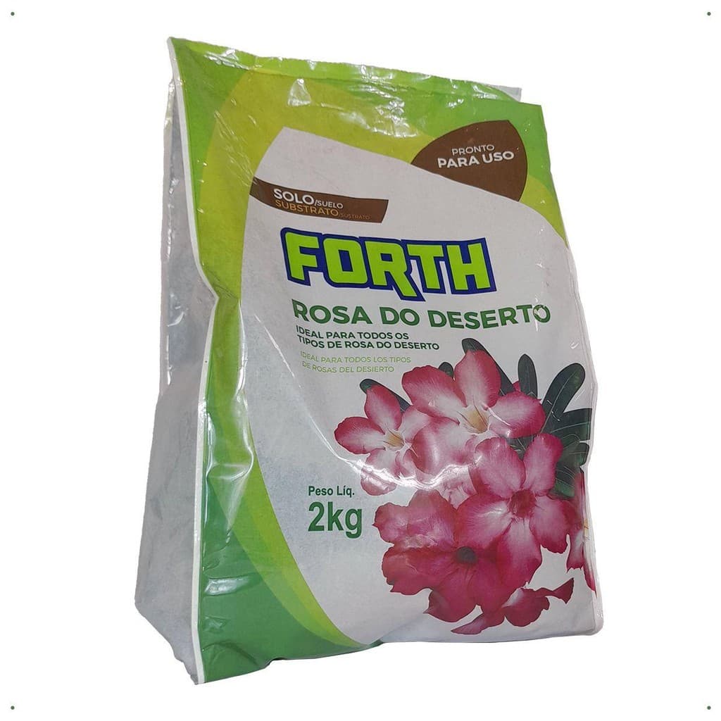 Substrato Forth Rosa Do Deserto - 2kg