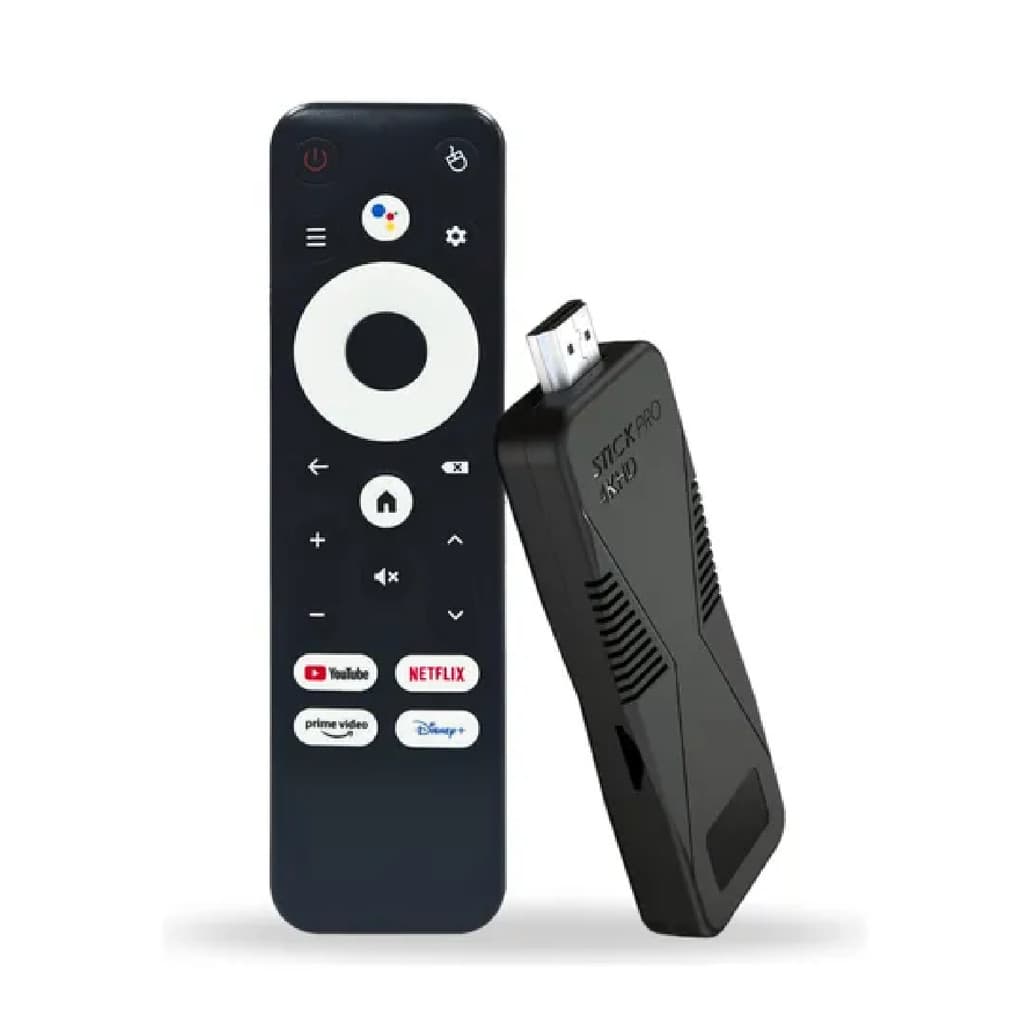 Tv Stickpro 4k Hd Proeletronic Controle Por Voz Android Tv