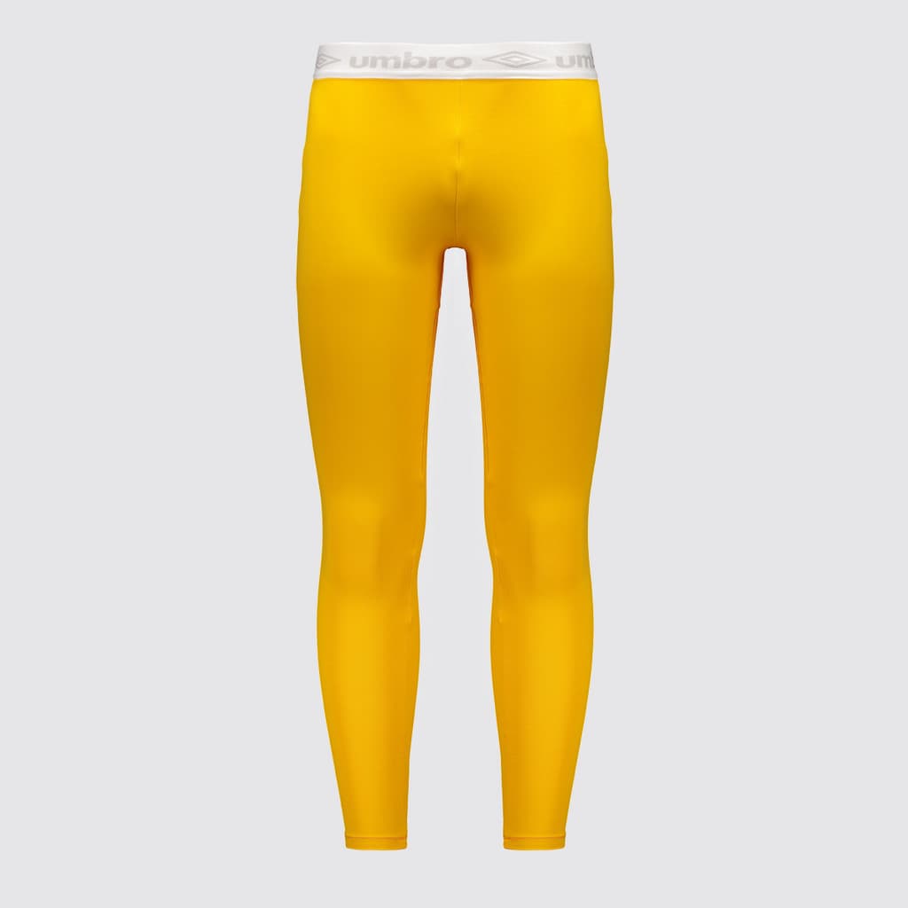 Calça Térmica Umbro Amarela