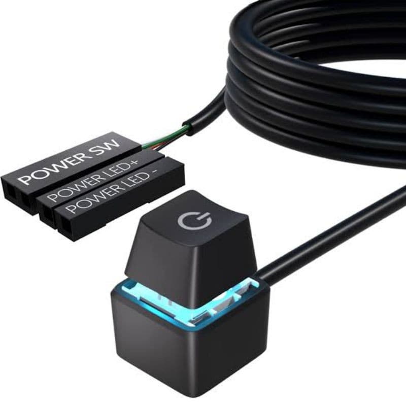 Botão Power PC On Off Liga Desliga