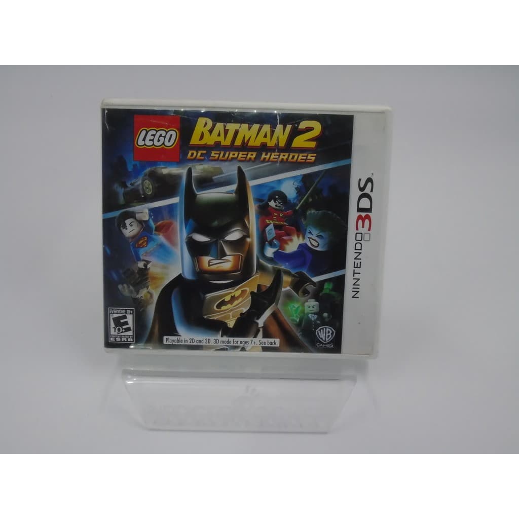 JOGO 3DS - LEGO BATMAN 2: DC SUPER HEROES (1)
