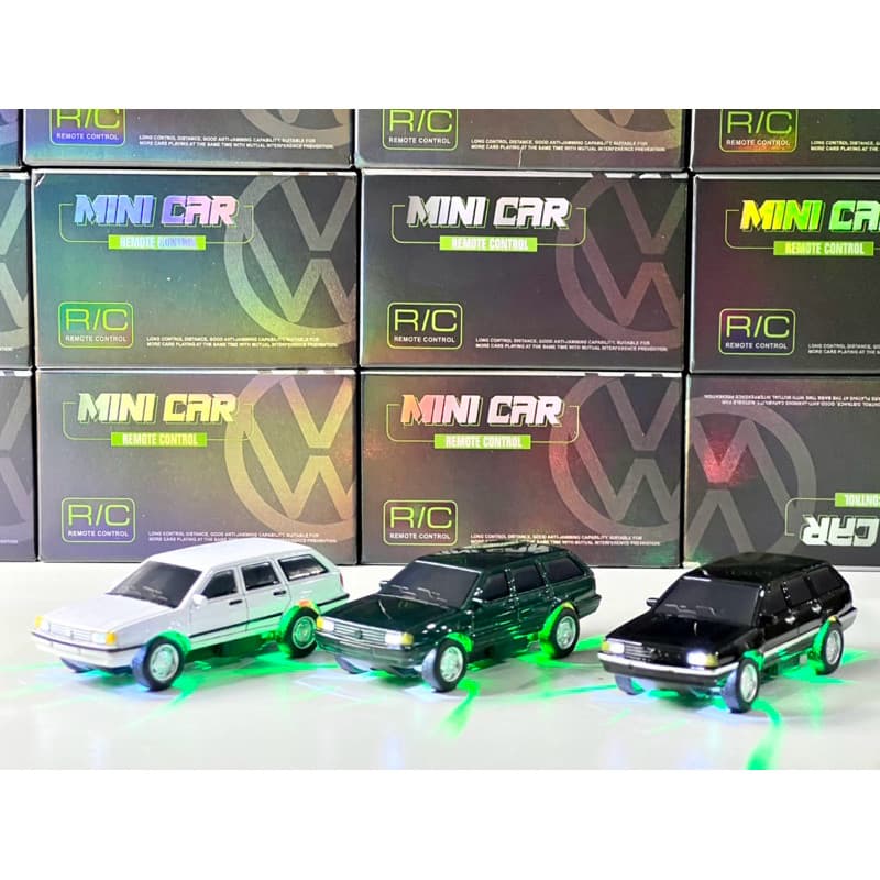 miniatura carrinho de controle remoto Santana/porsche 1/64 C/8cm