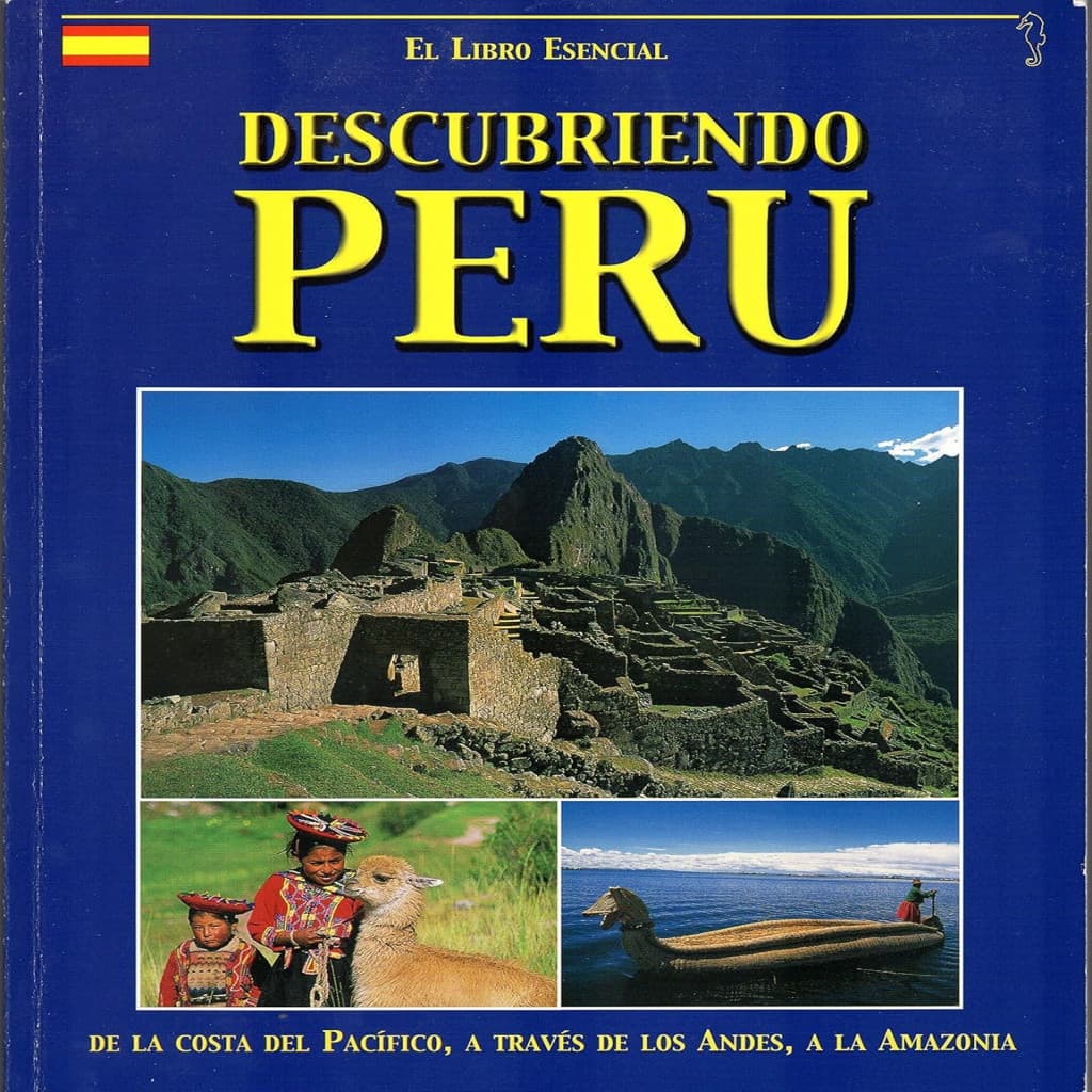 Descubriendo Peru autor Arguedas, José Miguel Helfer