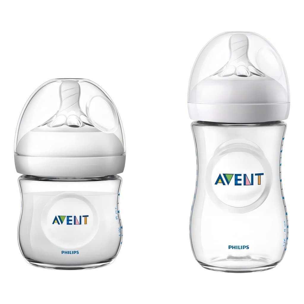 Kit Mamadeiras Pétala 125ml 260ml Philips Avent Transparente