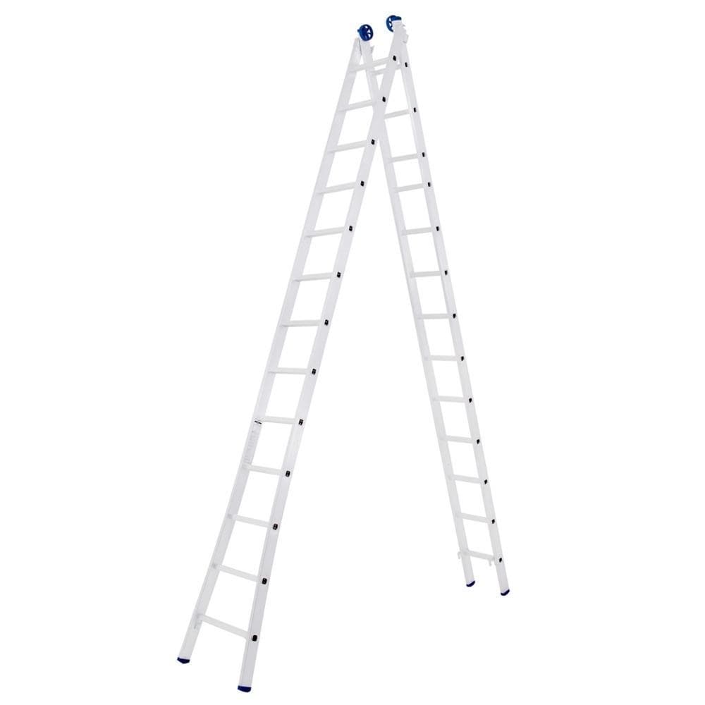 Escada de Alumínio Mor Extensível, 26 Degraus 