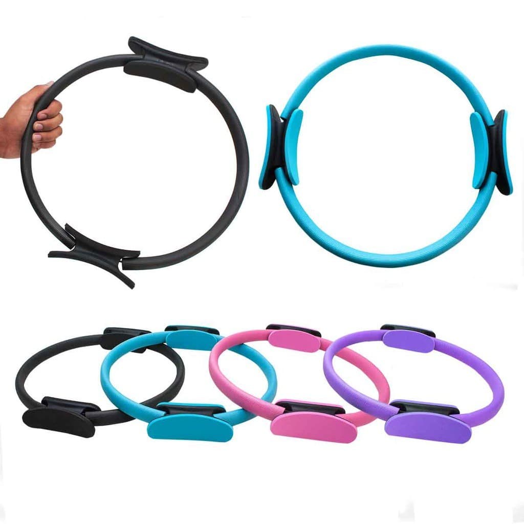 Anel Tonificador Arco Mágico Para Yoga, Pilates e Ginástica