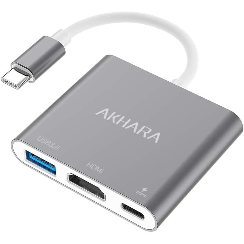 Adaptador Dex Para Samsung Usb 3.1 Tipo C Hub Thunderbolt 3.0 X Hdmi Usb 3 4k