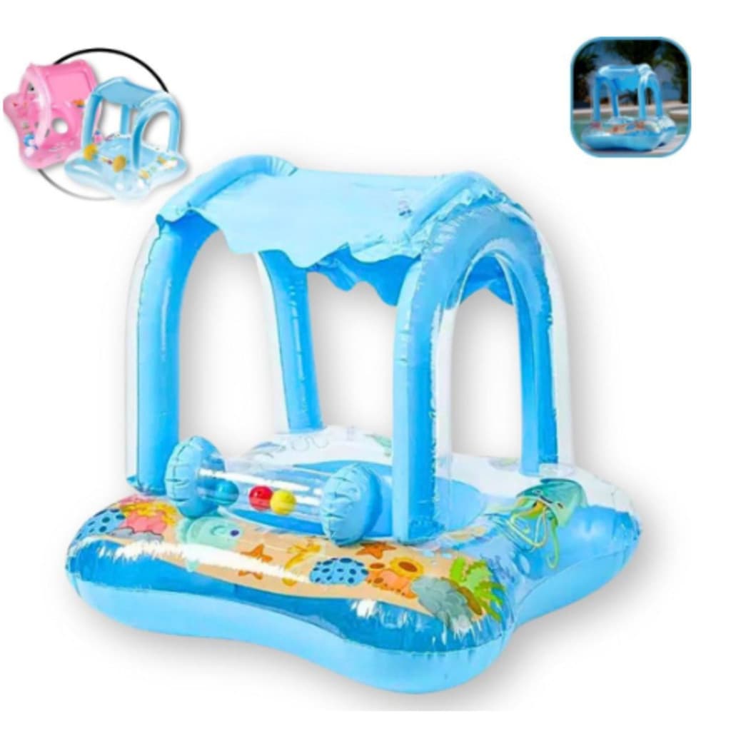 Boia bote fralda bebê com cobertura infantil e proteção FA-C079