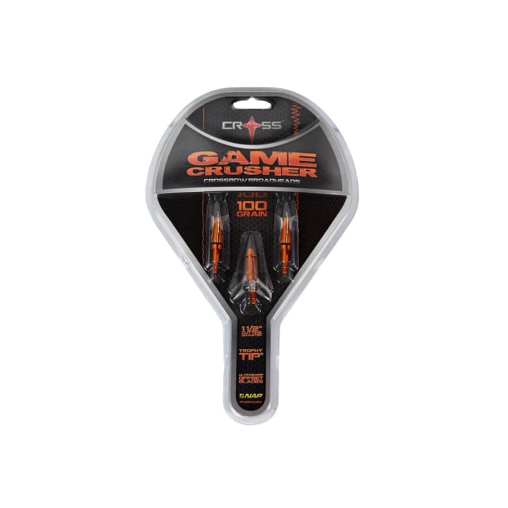 Ponta de Balestra Game Crusher