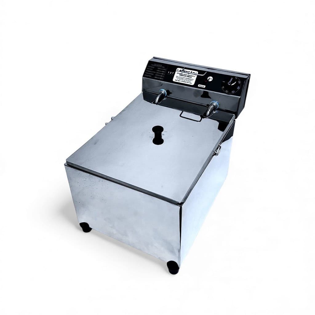 Fritadeira Zona Fria 7L Inox Industrial Ipê Cozinhas 127v