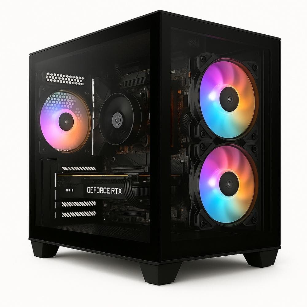 PC Gamer Skill Aquarium, AMD Ryzen 7 5700G, 16GB, SSD 1TB M.2, Fonte 500w, Preto SKA006