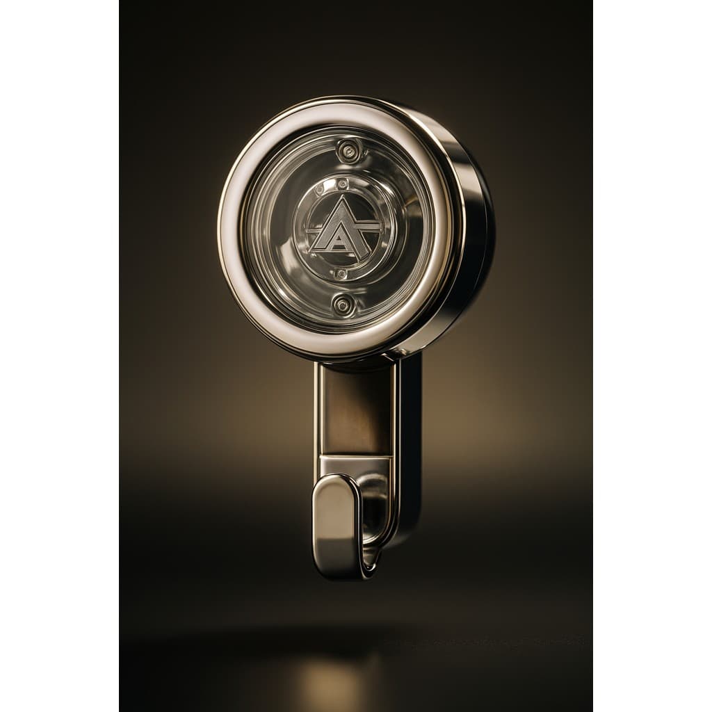 Gancho Para Banheiro Sem Furo Com Ventosa Suporte Para Toalha Resistente Moderno Multiuso