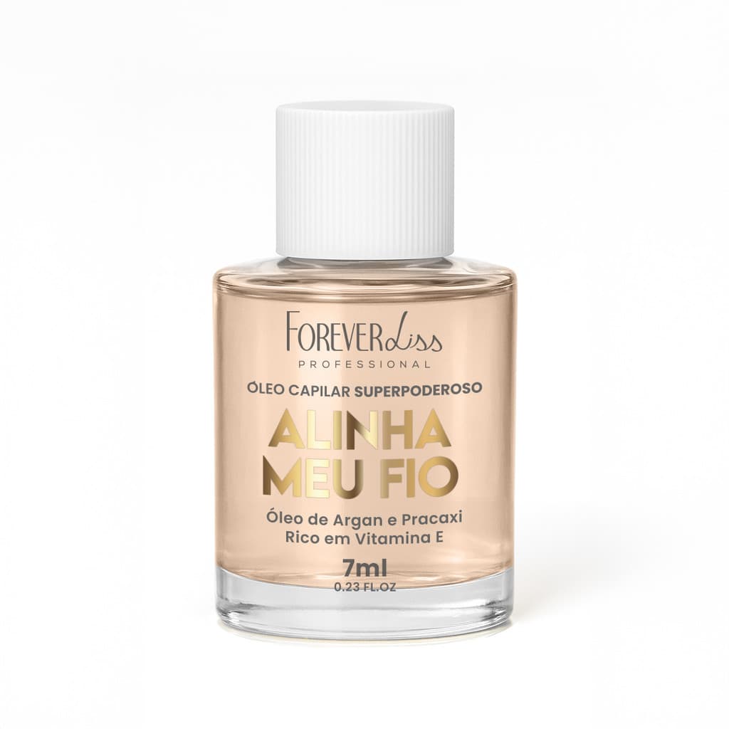 Óleo Capilar Superpoderoso Alinha Meu Fio Forever Liss 7ml