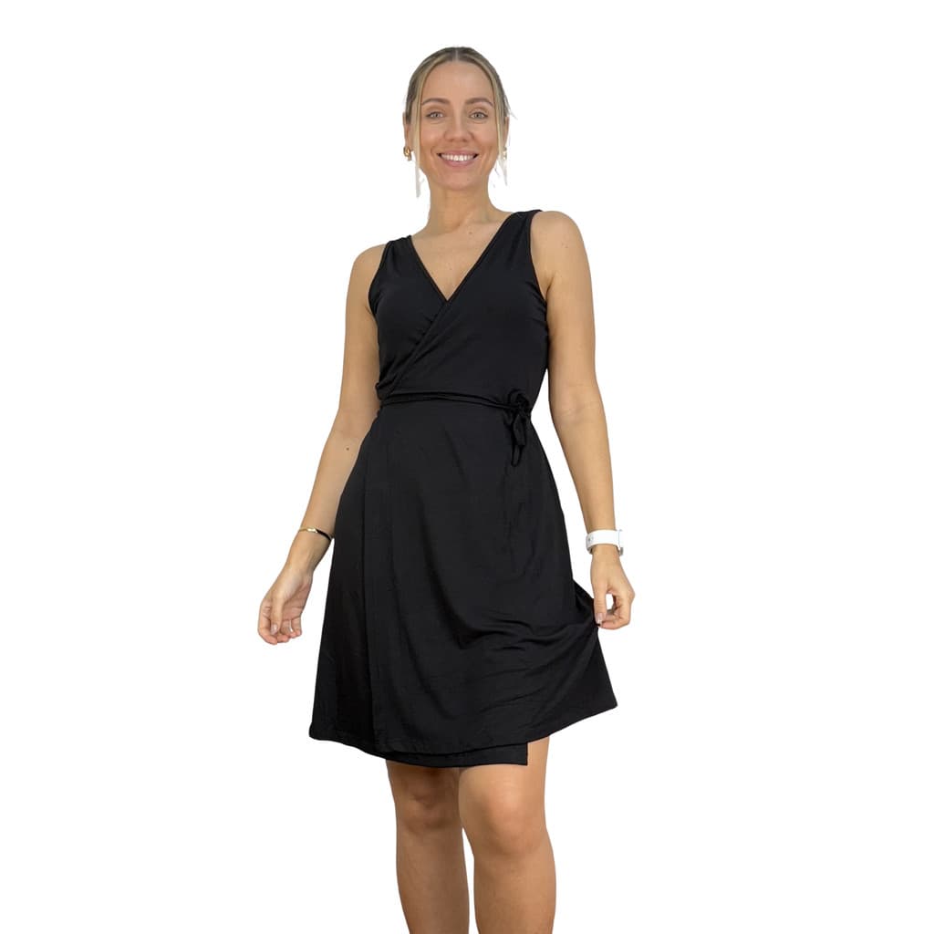Vestido Envelope Transpassado Premium Amamentação Moda Casual Festa Soltinho Saída de Praia Regata