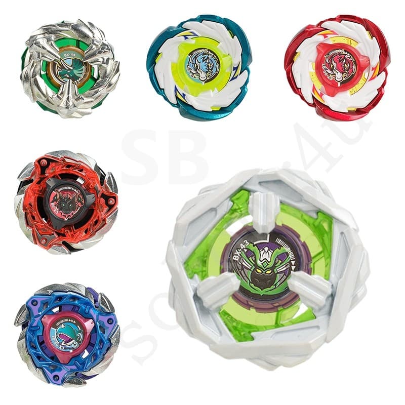 SB CX-07-08 BX-43-44 DX Piões Presente Brinquedos De Batalha Para Crianças