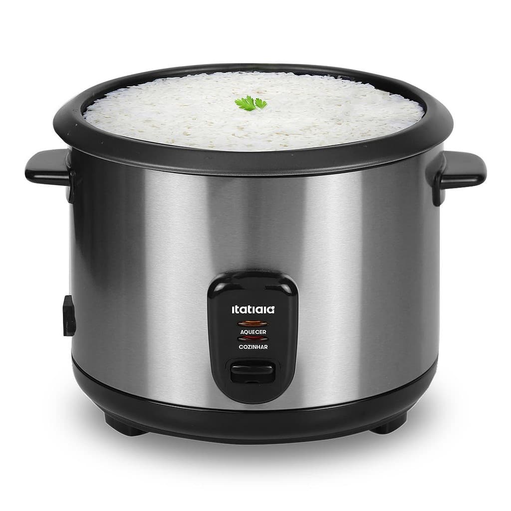 Panela De Arroz Elétrica Midi Itatiaia 1,5L 500W 127V - PAMI
