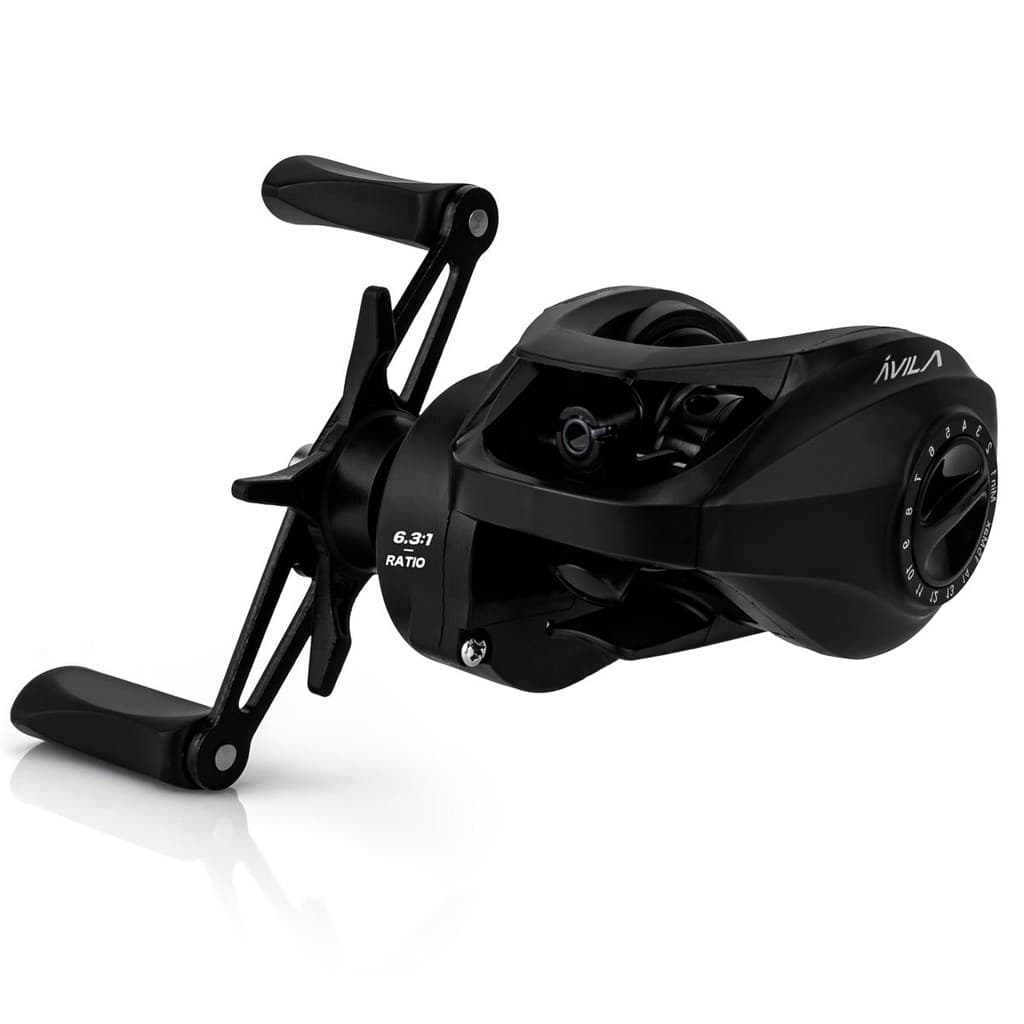 Carretilha de Pesca Ávila 2+1 Rolamentos Drag 5Kgs - Albatroz