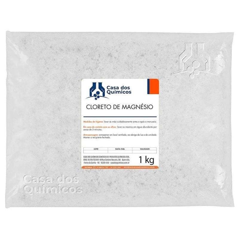 Cloreto de Magnésio P.A. 1 Kg