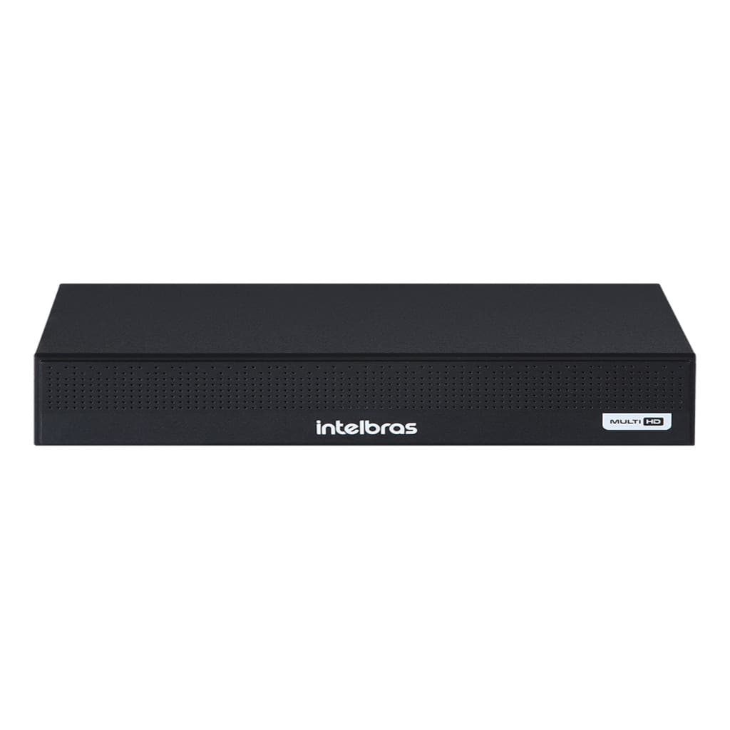 Gravador digital Dvr 4 Canais 5mp Multi Hd Mhdx 3104 C Intelbras