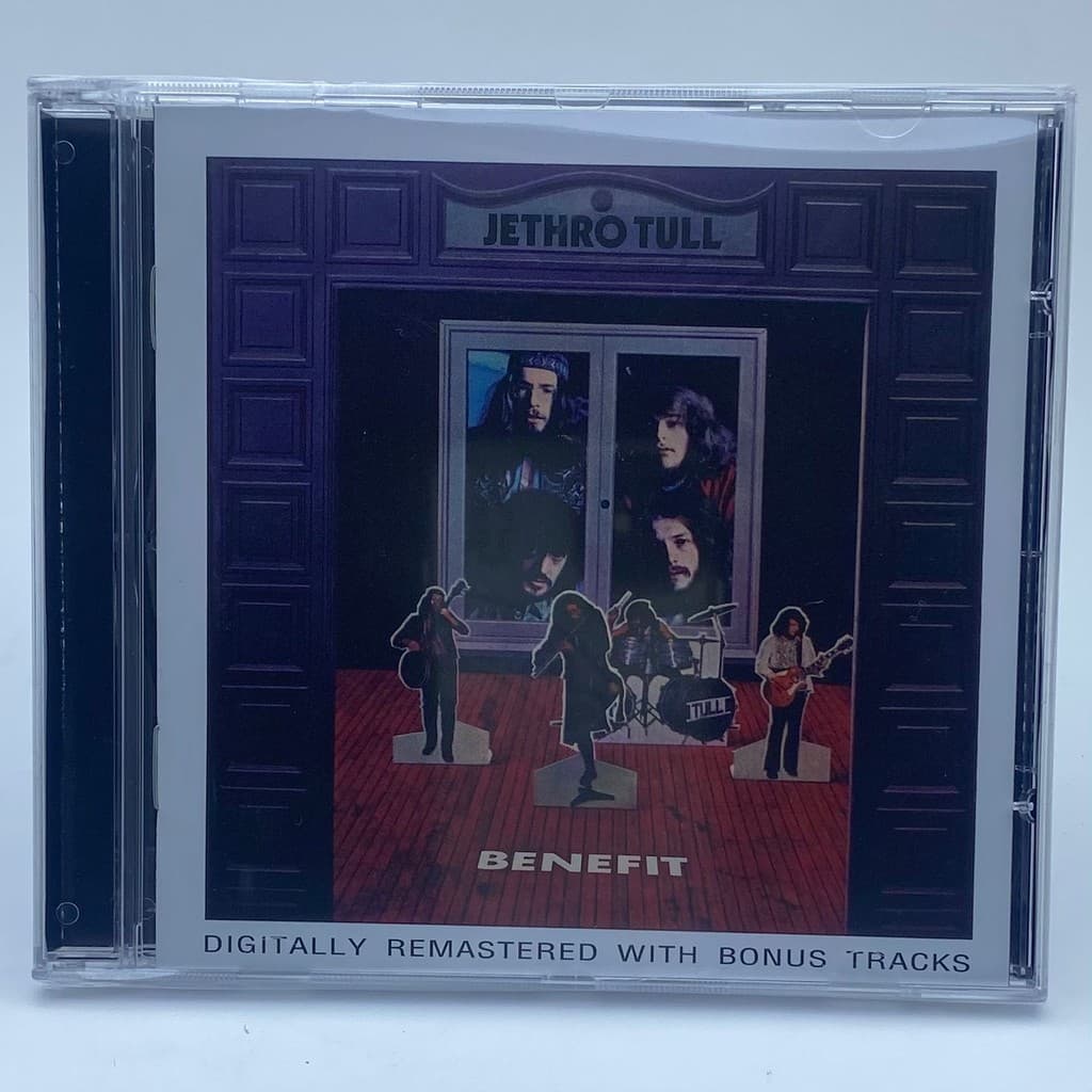 CD Jethro Tull Benefit EMI 2001