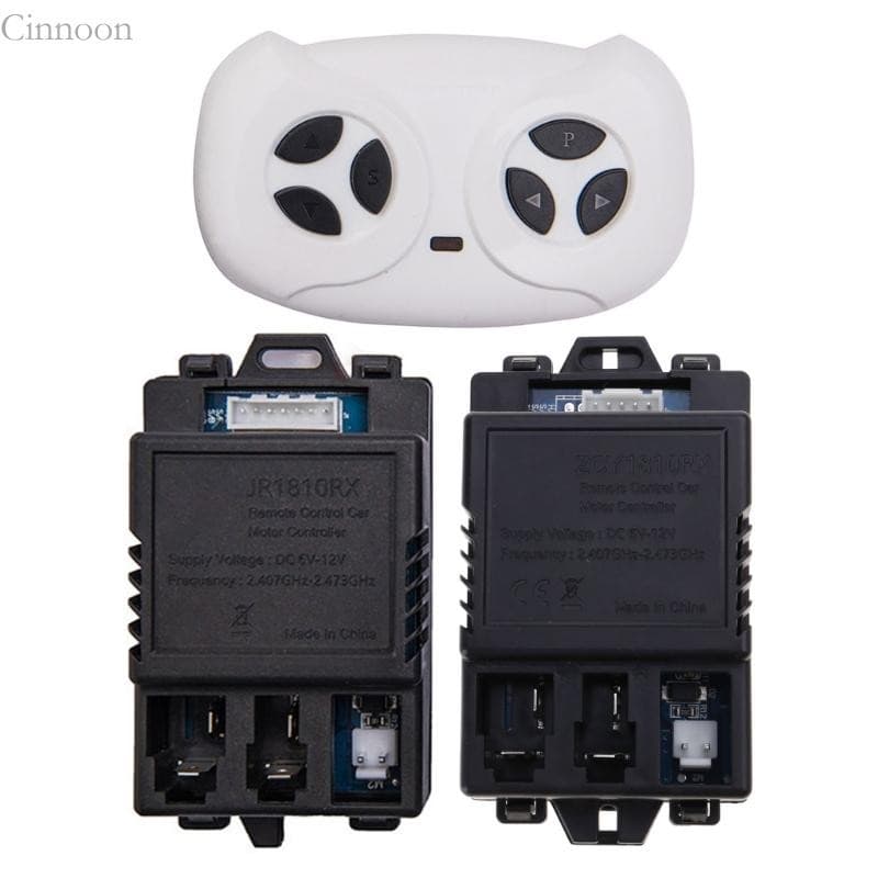 CINN Kids Carro Elétrico Remoto 5p 7 Pinos Receptor 2 4G Placas-Mãe Para JR1810RX